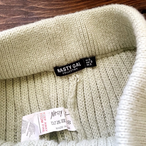 Nasty Gal Ribbed Knit Lounge Shorts - Picture 5 of 5